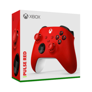 Controle Microsoft Xbox Sem Fio Pulse Red - p/ PC e Series X|S