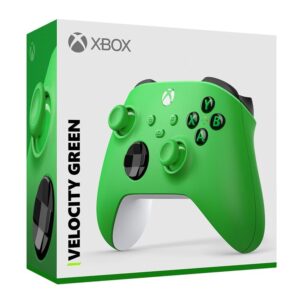 Controle Microsoft Xbox Sem Fio Velocity Green - p/ PC e Series X|S