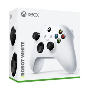 Controle Microsoft Xbox Sem Fio Robot White - p/ PC e Series X|S