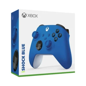 Controle Microsoft Xbox Sem Fio Shock Blue - p/ PC e Series X|S