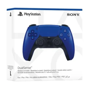Controle Sony Playstation DualSense Sem Fio Cobalt Blue - p/ PC e PS5