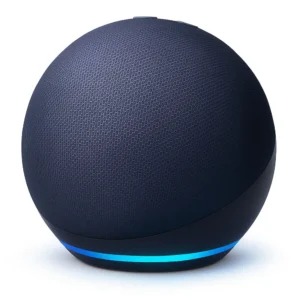 Caixa de Som Inteligente Amazon Echo Dot 5ª Geração com Alexa Azul