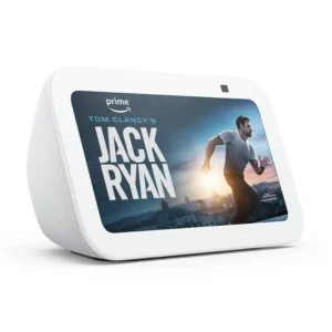 Caixa de Som Inteligente Com Tela Amazon Echo Show 5 Alexa 3ª Geração Branco
