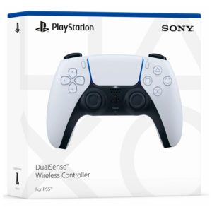 Controle Sony Playstation DualSense Sem Fio Branco - p/ PC e PS5