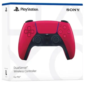 Controle Sony Playstation DualSense Sem Fio Cosmic Red - p/ PC e PS5