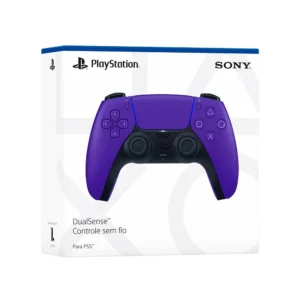 Controle Sony Playstation DualSense Sem Fio Galactic Purple - p/ PC e PS5