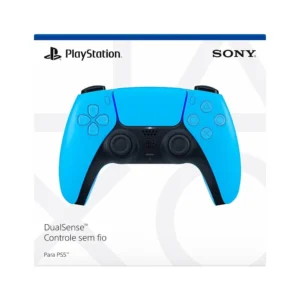 Controle Sony Playstation DualSense Sem Fio Starlight Blue - p/ PC e PS5