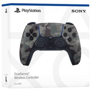 Controle Sony Playstation DualSense Sem Fio Gray Camuflado - p/ PC e PS5