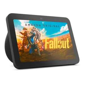 Caixa de Som Inteligente Com Tela Amazon Echo Show 8 Alexa 3ª Geração Preto