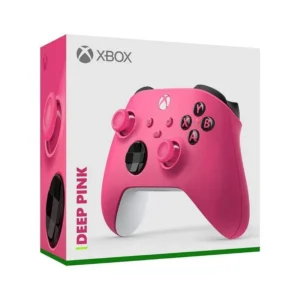 Controle Microsoft Xbox Sem Fio Deep Pink - p/ PC e Series X|S