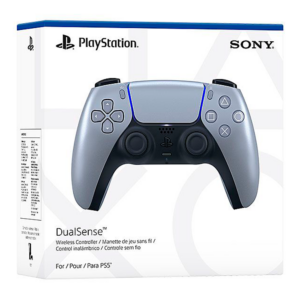 Controle Sony Playstation DualSense Sem Fio Sterling Silver - p/ PC e PS5