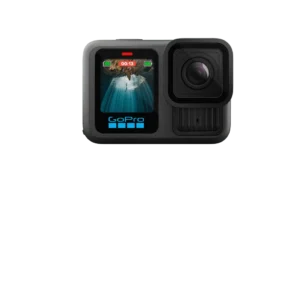 Câmera de Ação GoPro HERO13 Black, 5.3K60, HDR, Vídeo 27MP, HyperSmooth 6.0, GPS, Wi-Fi 6, Magnética, Prova D'água 10m