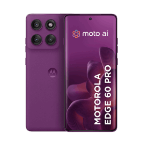 Smartphone Motorola Edge 60 Pro, 5G, 512GB, 12GB RAM (+12GB Boost), Tela 6.7" Super HD pOLED, Sony Camera moto AI, Roxo
