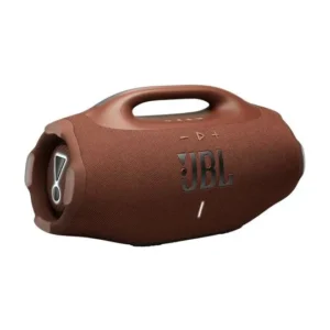 Caixa de Som Boombox 4 JBL, À Prova D'água, Bluetooth, Marrom - JBLBOOMBOX4BRNBR