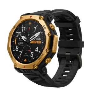 Smartwatch, Amazfit T-Rex 3 Pro, 48mm, Titânio e Safira - GPS e Chamadas Bluetooth