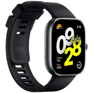 Smartwatch, Xiaomi Redmi Watch 4, AMOLED 1.97" HyperOS - Alumínio e Coroa Giratória