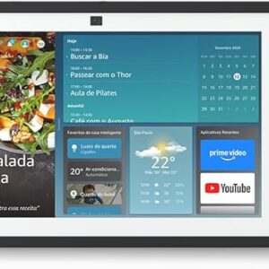 Smart Display, Amazon Echo Show 15, - Tela Full HD 15.6" com Alexa e Fire TV