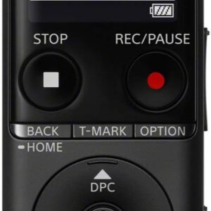 Gravador de Voz Digital, Sony, ICD-UX570, 4GB, com USB Retrátil