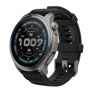 Smartwatch, Amazfit Balance 2, AMOLED 1.5", Safira - GPS e Treino HYROX
