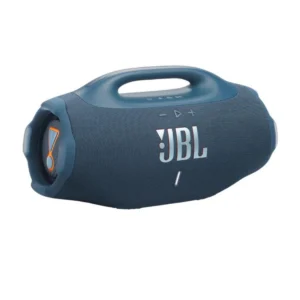 Caixa de Som Boombox 4 JBL, À Prova D'água, Bluetooth, Azul - JBLBOOMBOX4BLUBR