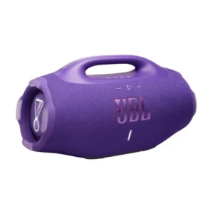 Caixa de Som Boombox 4 JBL, À Prova D'água, Bluetooth, Roxo - JBLBOOMBOX4PURBR