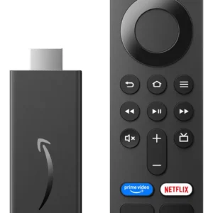 Amazon, Fire TV Stick HD, Wi-Fi 5 com Alexa - Streaming Full HD e Controle por Voz