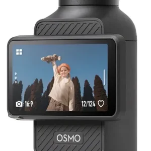 Câmera DJI Osmo Pocket 3 Standard, Sensor 1", 4K, 120fps, Estabilizador Gimbal, 3 Eixos, Tela Rotativa, Preto