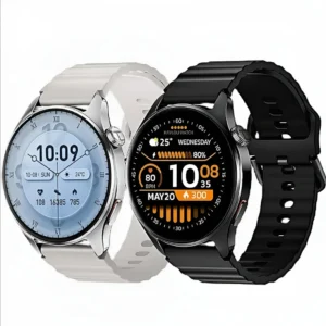 Smartwatch HAYLOU Watch 4S, AMOLED, 1.43", GPS Integrado, Chamadas Bluetooth, 1ATM, SOS