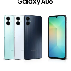 Smartphone Samsung Galaxy A06, Tela 6.7", Câmera Dupla 50MP, Bateria 5000mAh