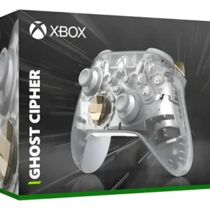 Controle Microsoft Xbox Sem Fio Ghost Cipher Special Edition - p/ PC e Series X|S