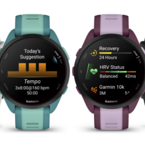 Smartwatch Garmin Forerunner 165 Music, AMOLED, 1.2", GPS, 4GB Armazenamento, Música, Garmin Pay, 5ATM