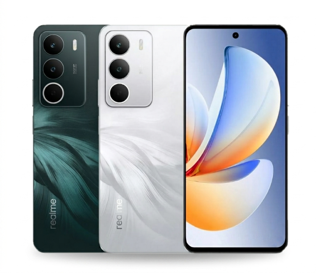 Smartphone realme C71, Tela 6.67", 120Hz, Bateria 6300mAh, Câmera 50MP, IA