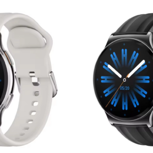Smartwatch HAYLOU Solar Lite 2, Tela AMOLED, 1.43", Bluetooth 5.4, Chamadas, 1ATM, 150+ Modos Esportivos
