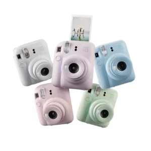 Câmera Instantânea, Fujifilm Instax, Mini 12, Exposição Automática, Modo Selfie, Close-Up