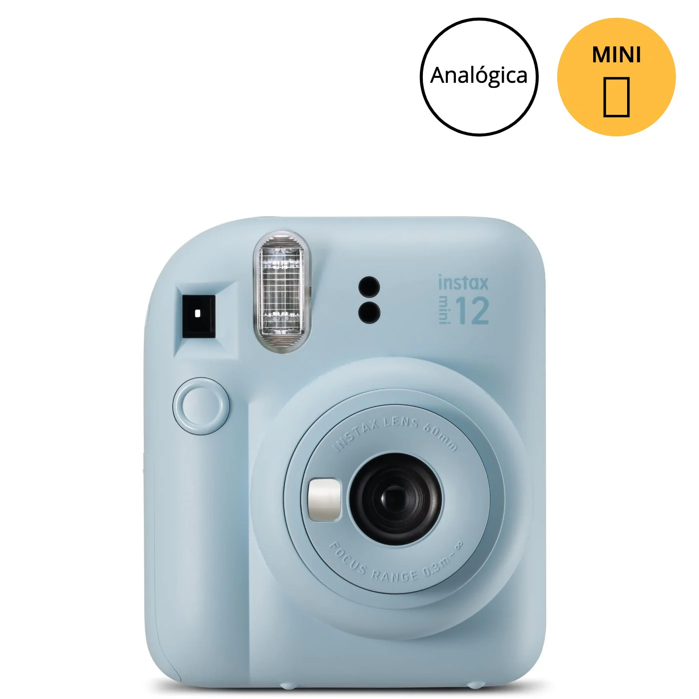 Câmera Instantânea, Fujifilm Instax, Mini 12, Exposição Automática, Modo Selfie, Close-Up - Imagem 15