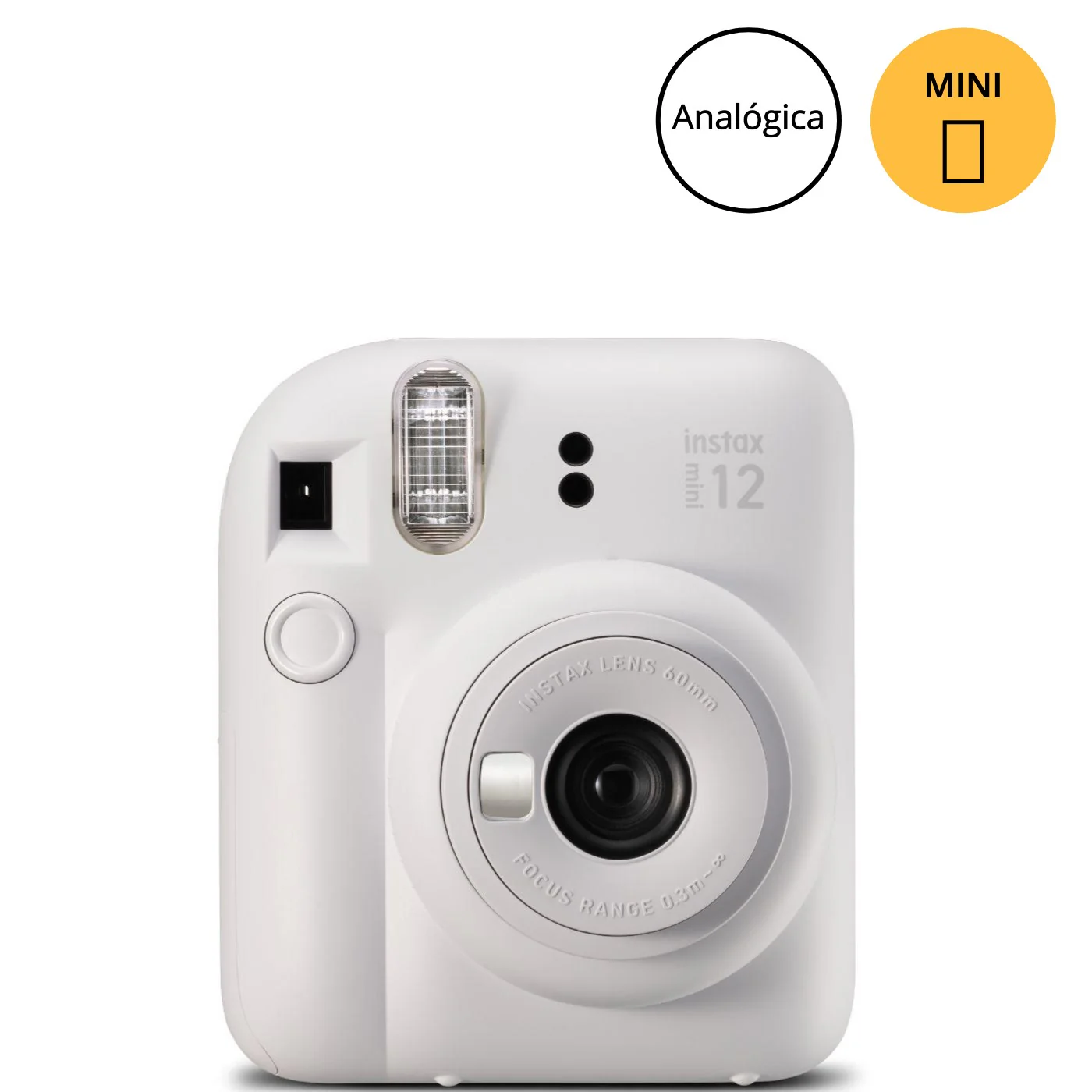 Câmera Instantânea, Fujifilm Instax, Mini 12, Exposição Automática, Modo Selfie, Close-Up - Imagem 2