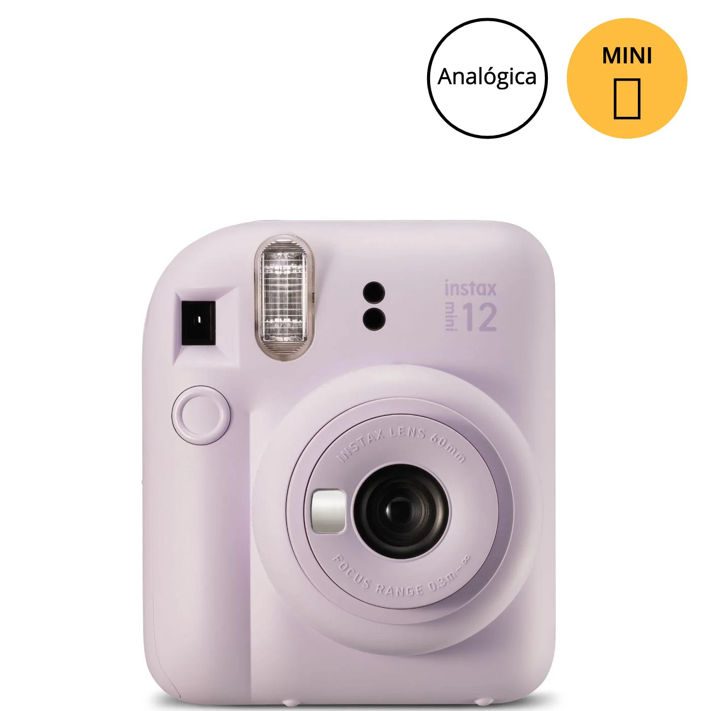Câmera Instantânea, Fujifilm Instax, Mini 12, Exposição Automática, Modo Selfie, Close-Up - Imagem 14