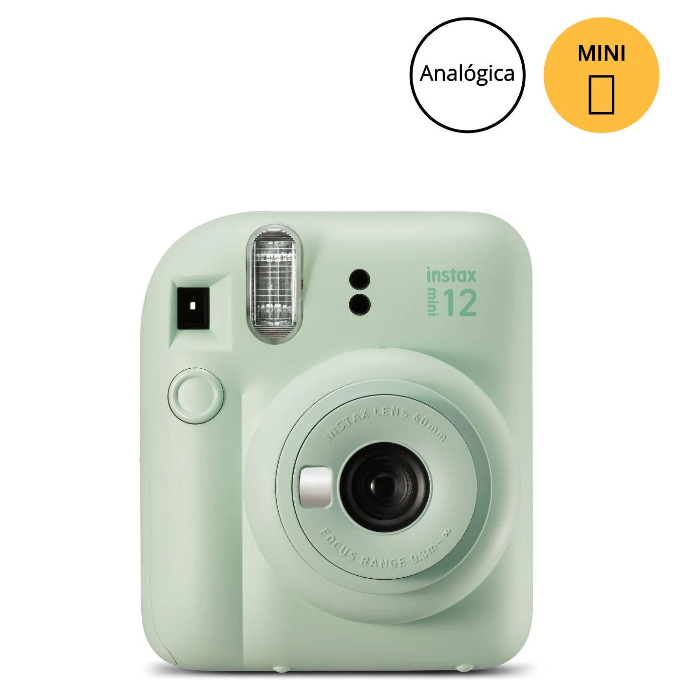 Câmera Instantânea, Fujifilm Instax, Mini 12, Exposição Automática, Modo Selfie, Close-Up - Imagem 13