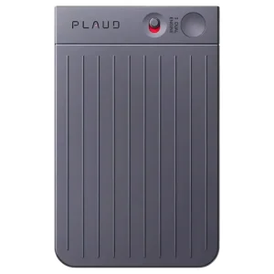 Gravador de Voz, Inteligente Plaud Note, NB-100, 64GB, com IA - p/ Reuniões e Aulas