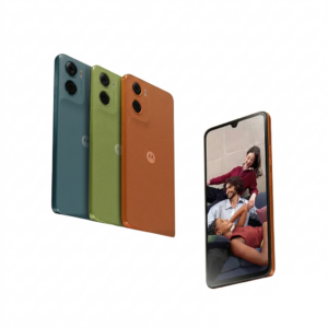 Smartphone Motorola Moto g06, 128GB, 4GB RAM (+8GB Boost), Tela 6.9", 120Hz, Câmera 50MP IA, Bateria 5200mAh