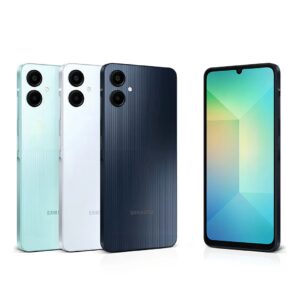 Smartphone Samsung Galaxy A06, Tela 6.7", Câmera Dupla 50MP, Bateria 5000mAh