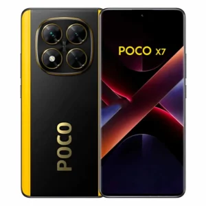 Smartphone Xiaomi POCO X7, 5G, 512GB, Tela 6.67", 1.5K, 120Hz, 12GB RAM - Preto