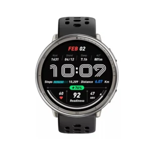 Smartwatch Amazfit Active 2, AMOLED 1.32", GPS - Aço Inox e Mapas Offline
