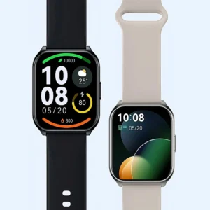 Smartwatch Haylou Watch 2 Pro, Tela 1.85", Bluetooth 5.3, IP68, 100 Modos de Treino Bateria até 20 Dias