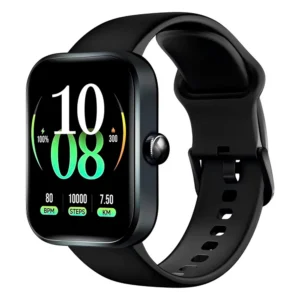 Smartwatch HAYLOU Watch 4, GPS Integrado, Tela HD, 1.93", Chamadas Bluetooth 5.3, IP68, Strava, Preto
