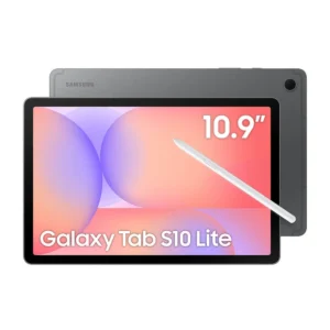 Tablet Tablet Samsung Galaxy Tab S10 Lite Wifi, 128GB, 6gb Ram, Tela 10.9”, S Pen, Capa Smartbook Cover, Cinza, Wi-fi