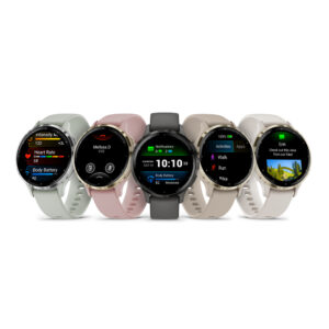 Smartwatch Garmin Venu 3S, AMOLED, 1.2", GPS Integrado, Chamadas Bluetooth, Sensor VFC, 30+ Esportes