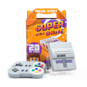 Retro Box Super Game HD com +20.000 Jogos Clássicos – Console Retrô HDMI para TV