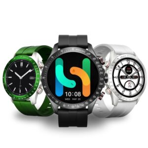 Smartwatch HAYLOU Solar Pro, AMOLED 1.43", Chamadas Bluetooth, Militar 2ATM, SOS, 100+ Modos Esportivos