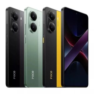 Smartphone Xiaomi POCO X7 Pro, 5G, 256GB, Tela Curva, 1.5K, 120Hz, 8GB RAM